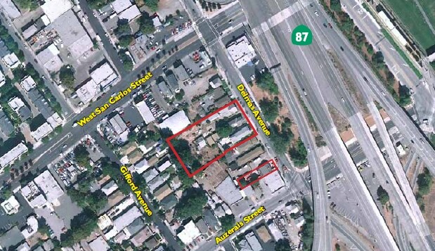 341-383 Delmas Ave, San Jose, CA for sale - Primary Photo - Image 1 of 2