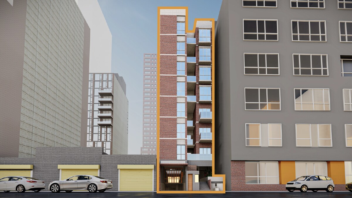 520 W 44th St, New York, NY à vendre Photo du bâtiment- Image 1 de 1