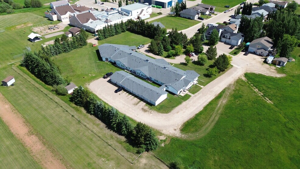 9606 101 Av, Plamondon, AB à vendre - Aérien - Image 3 de 12