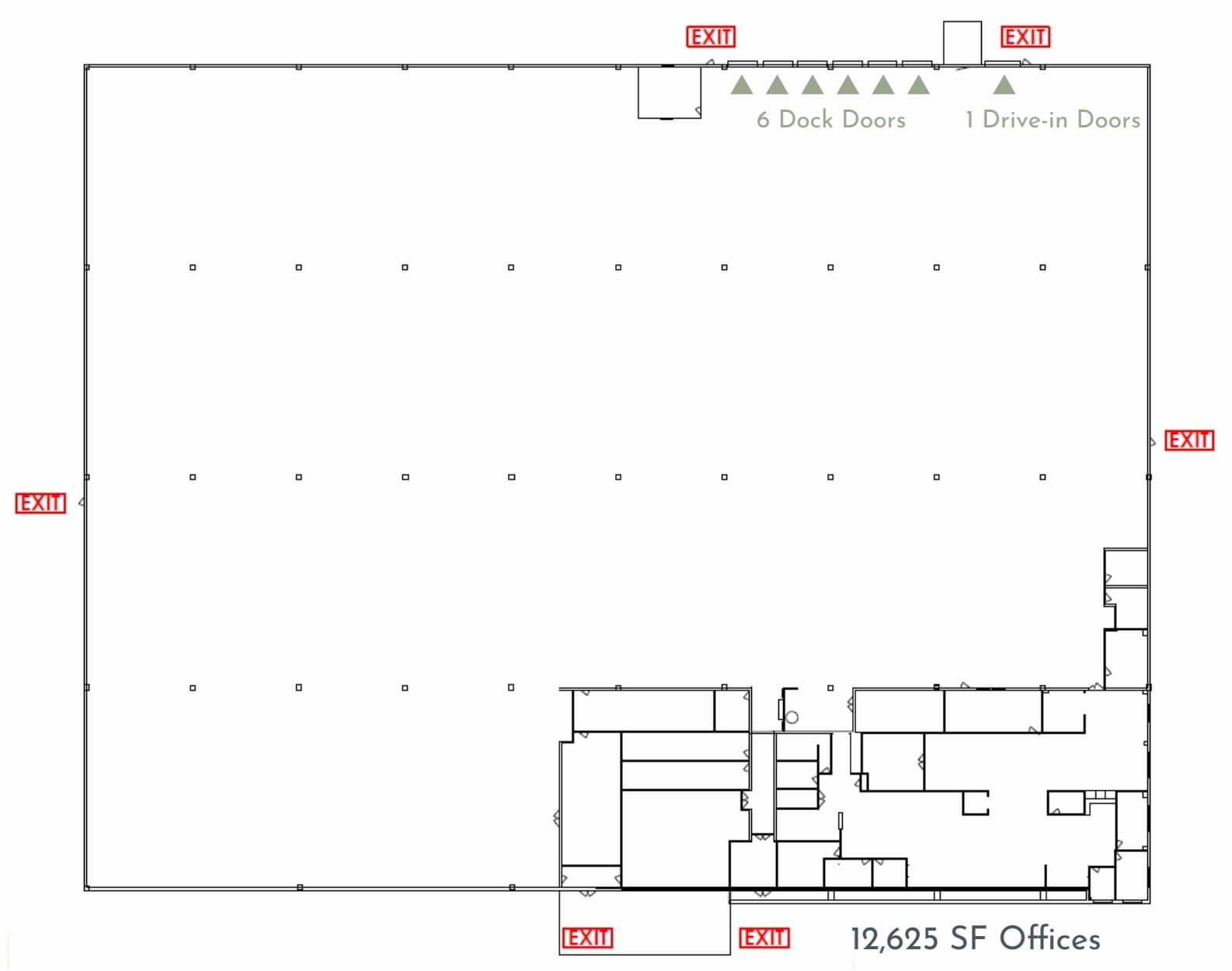 8001 Greenpine Rd, North Chesterfield, VA for lease Floor Plan- Image 1 of 4