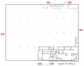 8001 Greenpine Rd, North Chesterfield, VA for lease Floor Plan- Image 1 of 4