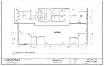 242 W 30th St, New York, NY for lease Floor Plan- Image 1 of 1