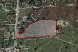 Plus de détails pour 3022 Wilmington Rd, New Castle, PA - Terrain à vendre