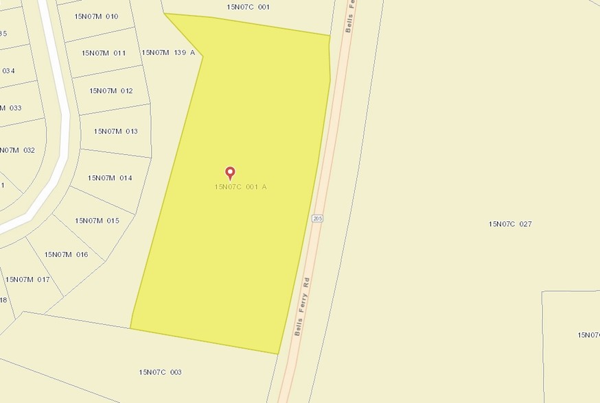 11427 Bells Ferry Rd, Canton, GA for sale - Primary Photo - Image 1 of 2