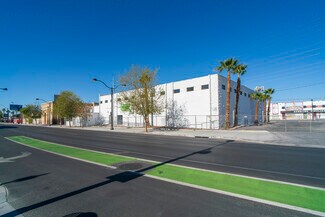Plus de détails pour 808-810 S Main St, Las Vegas, NV - Flex à vendre