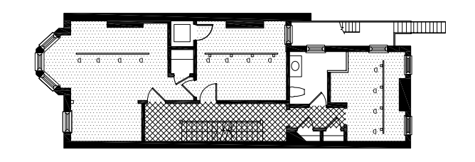 1817 M St NW, Washington, DC for lease Floor Plan- Image 1 of 1