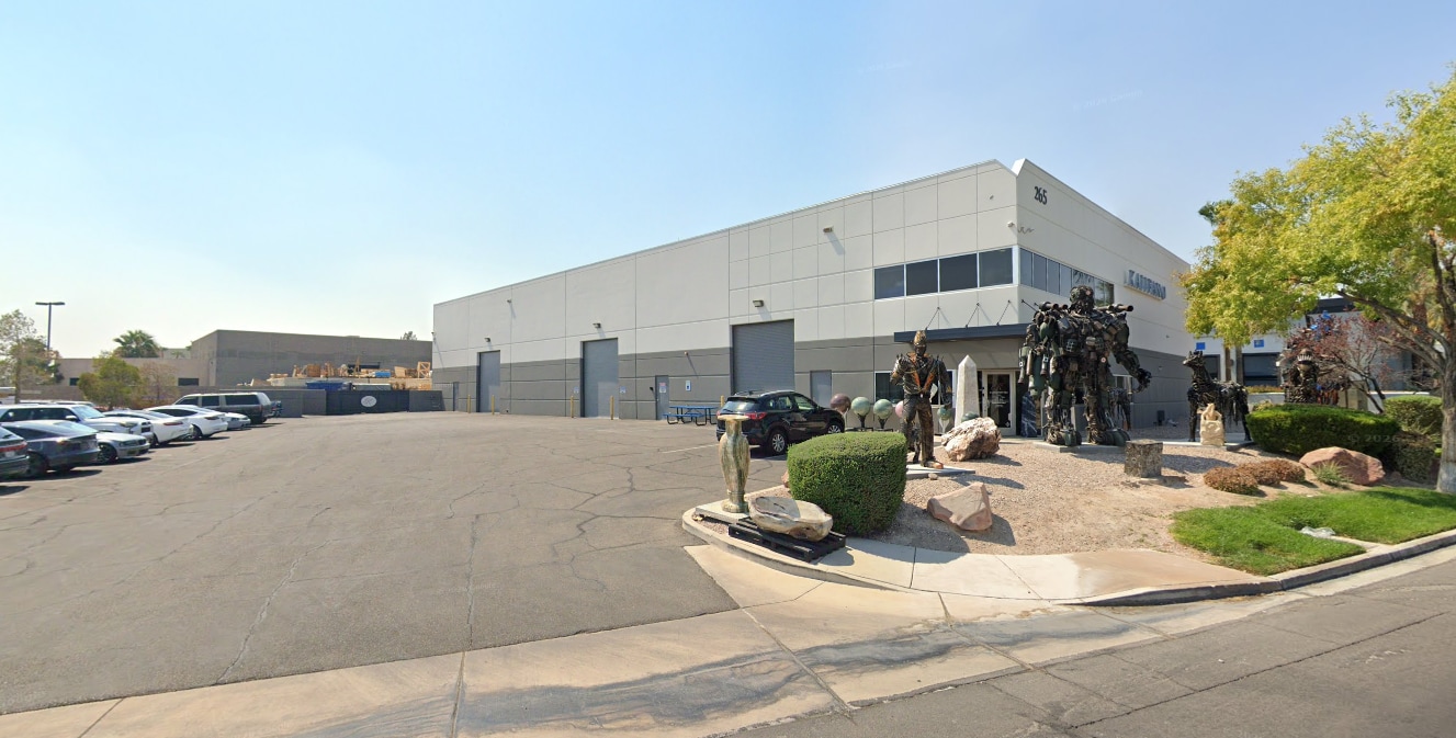 265 Pilot Rd, Las Vegas, NV for lease Primary Photo- Image 1 of 5