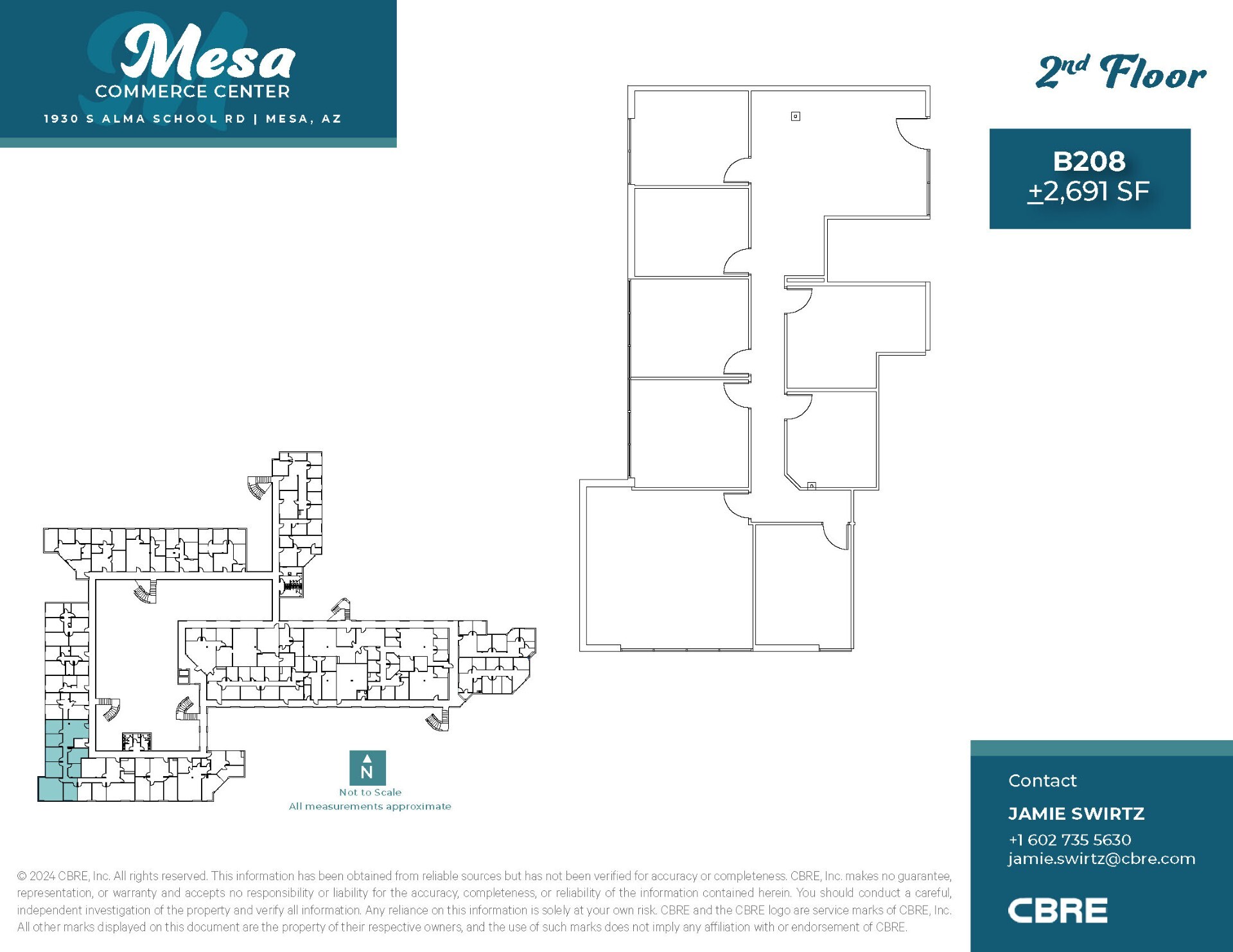 1930 S Alma School Rd, Mesa, AZ à louer Plan d  tage- Image 1 de 5