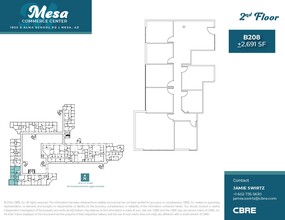 1930 S Alma School Rd, Mesa, AZ à louer Plan d  tage- Image 1 de 5