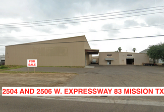 Plus de détails pour 2506 W Exprwy 83, Mission, TX - Industriel à vendre