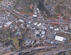 1072 E Old Canyon Ct, Flagstaff, AZ - Aerial  map view