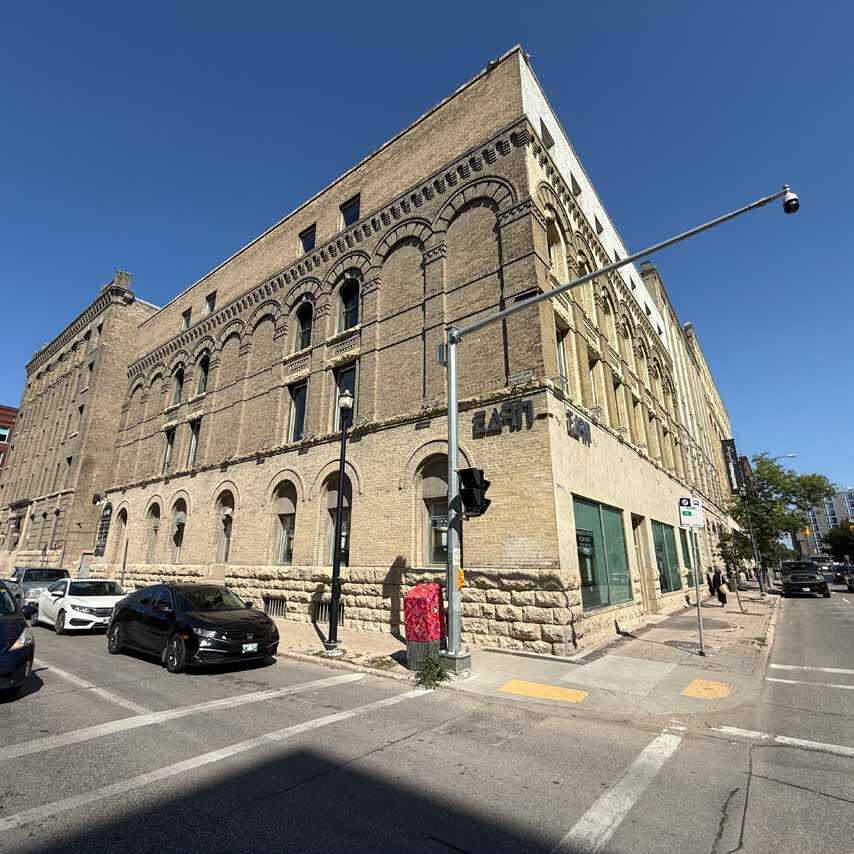 309 Mcdermot Av, Winnipeg, MB for lease Building Photo- Image 1 of 2