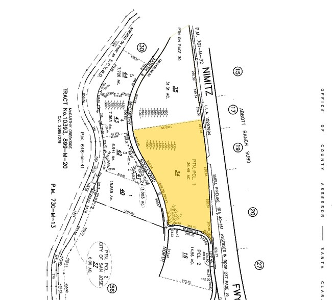 620 N McCarthy Blvd, Milpitas, CA à louer - Plan cadastral - Image 2 de 2