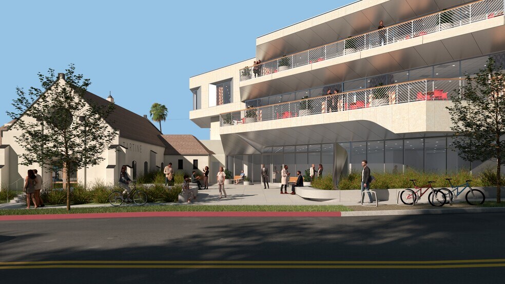 1242 20th St, Santa Monica, CA à louer - Photo du bâtiment - Image 2 de 6