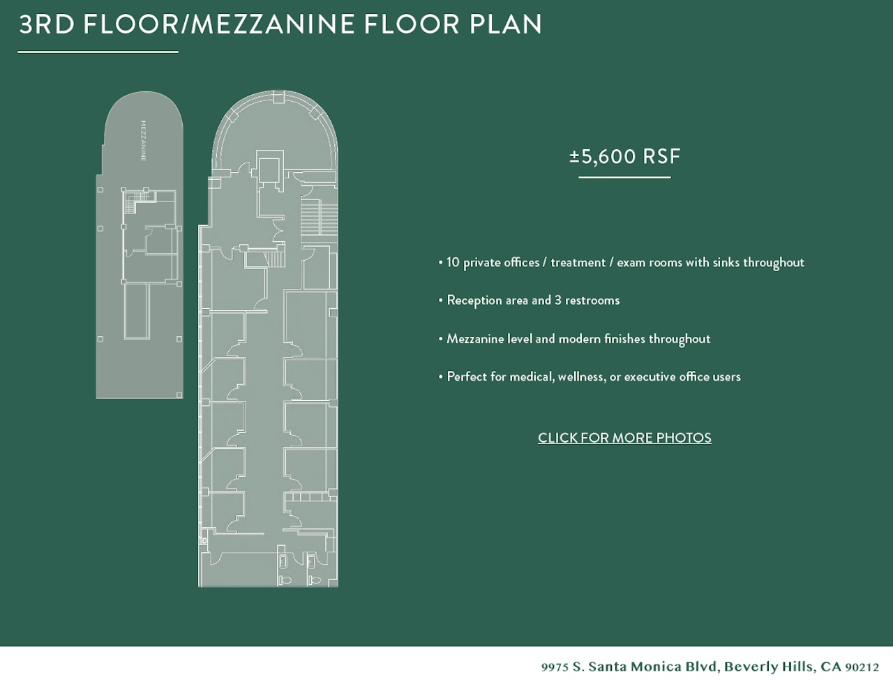 9975 Santa Monica Blvd, Beverly Hills, CA for lease Floor Plan- Image 1 of 33