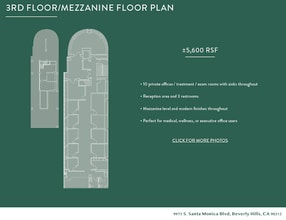 9975 Santa Monica Blvd, Beverly Hills, CA for lease Floor Plan- Image 1 of 33