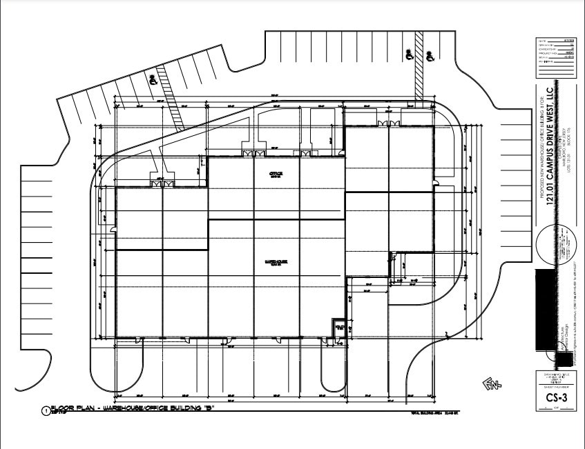 1500 Campus Dr, Morganville, NJ for lease Floor Plan- Image 1 of 1