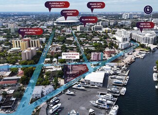 Plus de détails pour 442-490 NW South River Dr, Miami, FL - Industriel à vendre