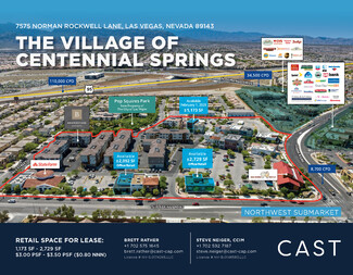 More details for 7557 Norman Rockwell Ln, Las Vegas, NV - Retail for Lease