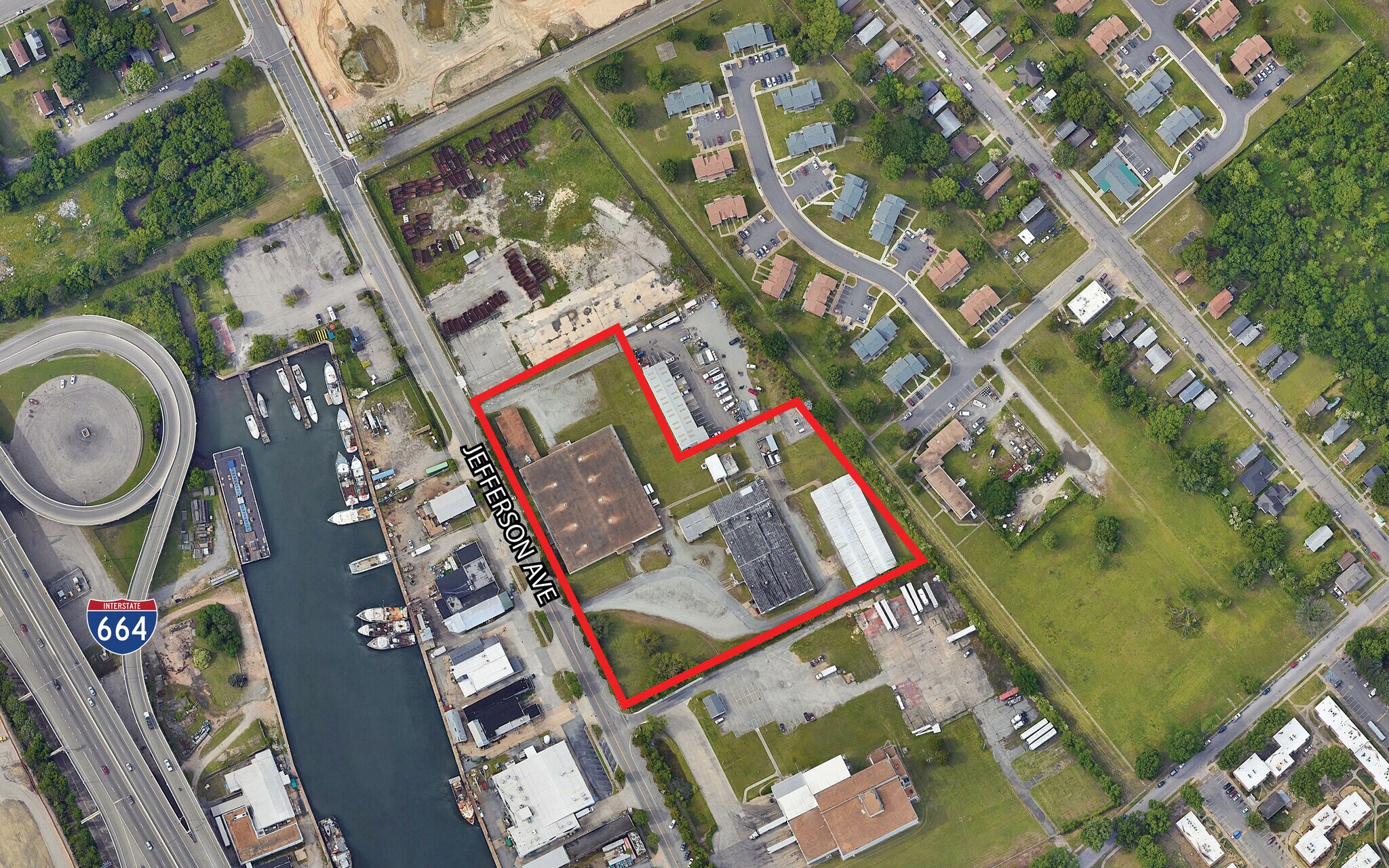 900B Jefferson Ave, Newport News, VA à vendre Photo du bâtiment- Image 1 de 5