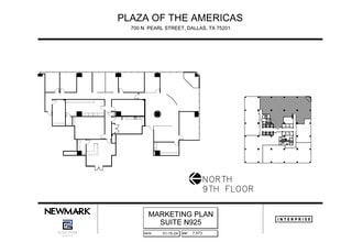 700 N Pearl St, Dallas, TX for lease Floor Plan- Image 1 of 1
