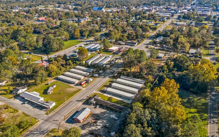 615 N Grant St, Fitzgerald, GA for sale Aerial- Image 1 of 5
