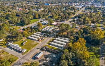 615 N Grant St, Fitzgerald, GA - AERIAL  map view