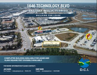 Plus de détails pour 1 Technology Blvd, Daytona Beach, FL - Commerce de détail à louer