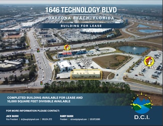 More details for 1 Technology Blvd, Daytona Beach, FL - Retail for Lease