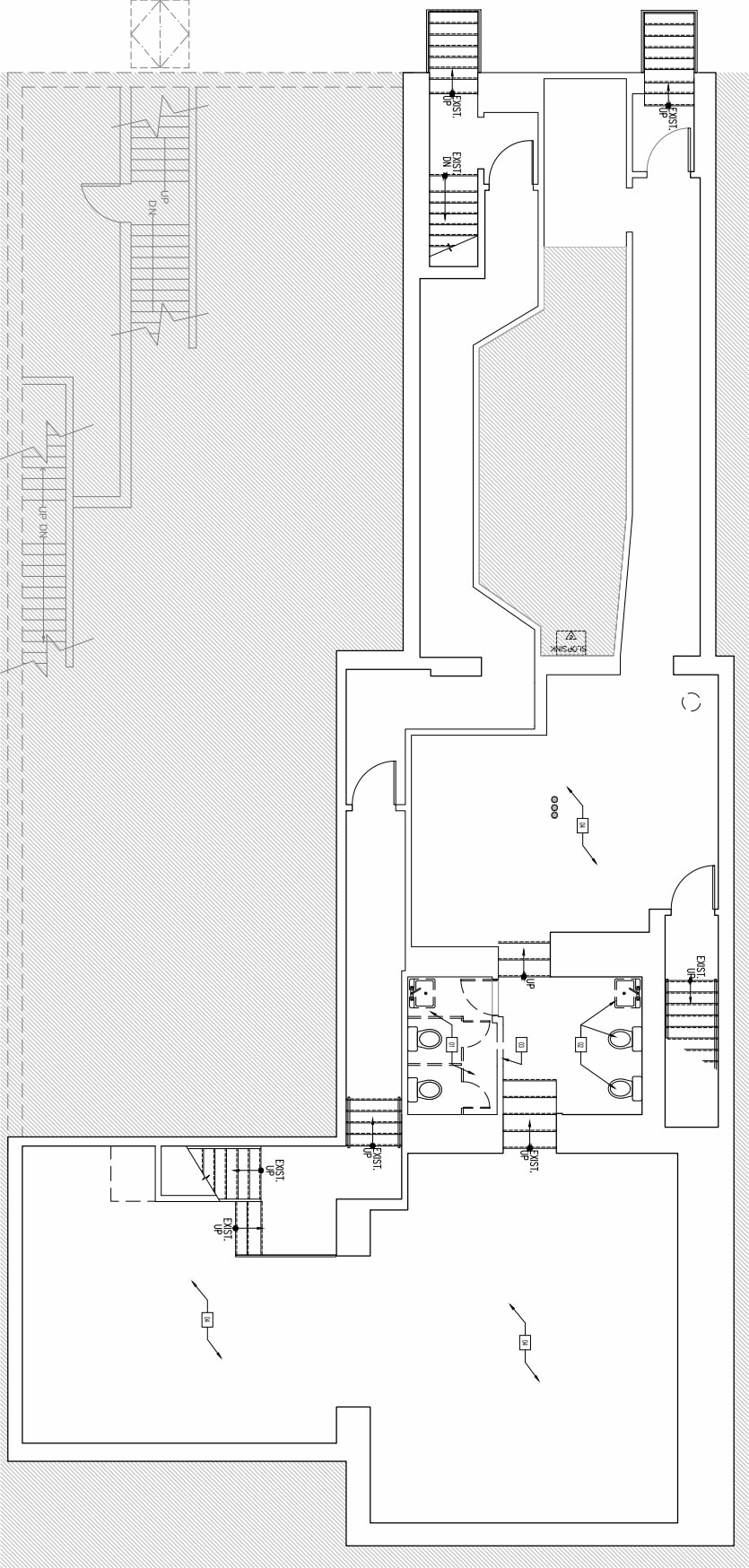 105-107 Eldridge St, New York, NY à louer Plan d’étage- Image 1 de 1