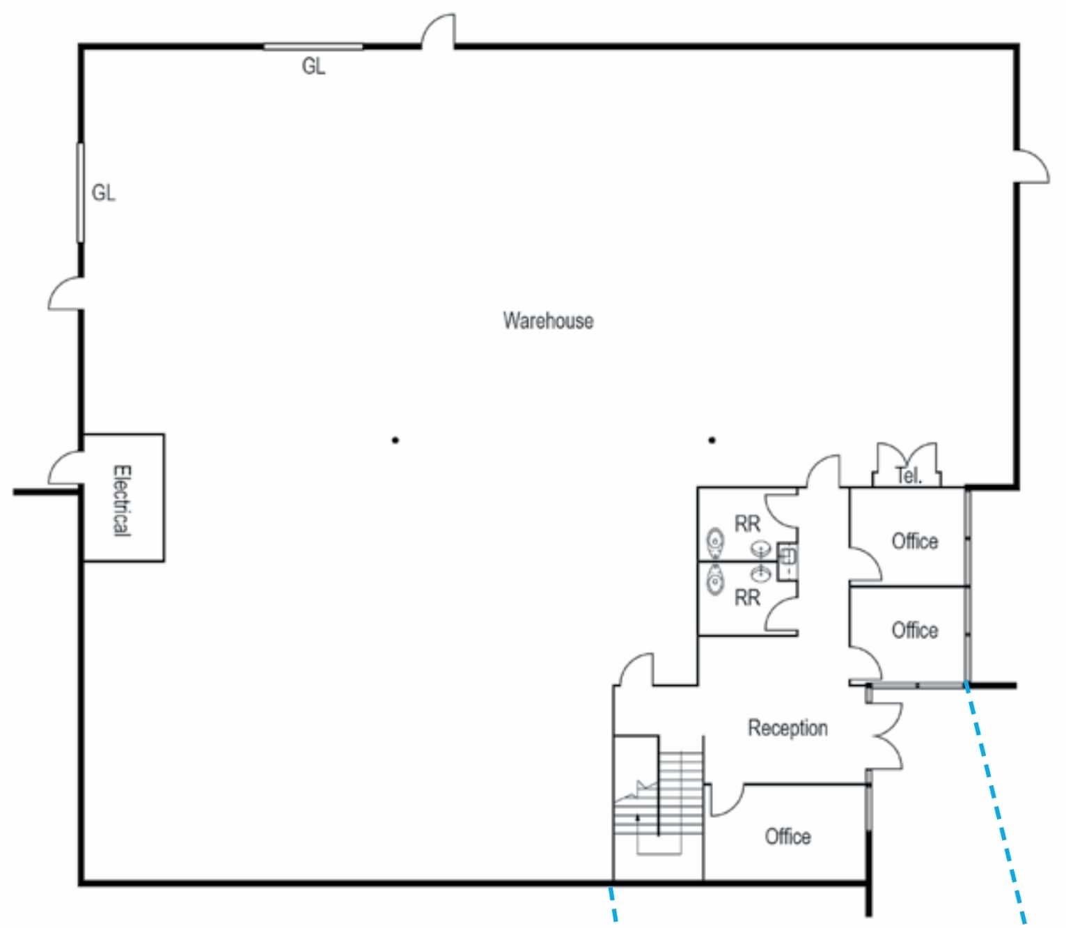 15291 Barranca Pky, Irvine, CA à louer Plan d’étage- Image 1 de 3