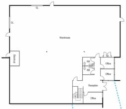 15291 Barranca Pky, Irvine, CA à louer Plan d’étage- Image 1 de 3