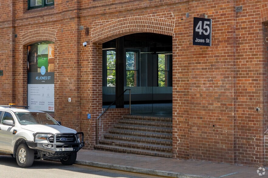 45 Jones St, Ultimo à louer - Photo du bâtiment - Image 2 de 17