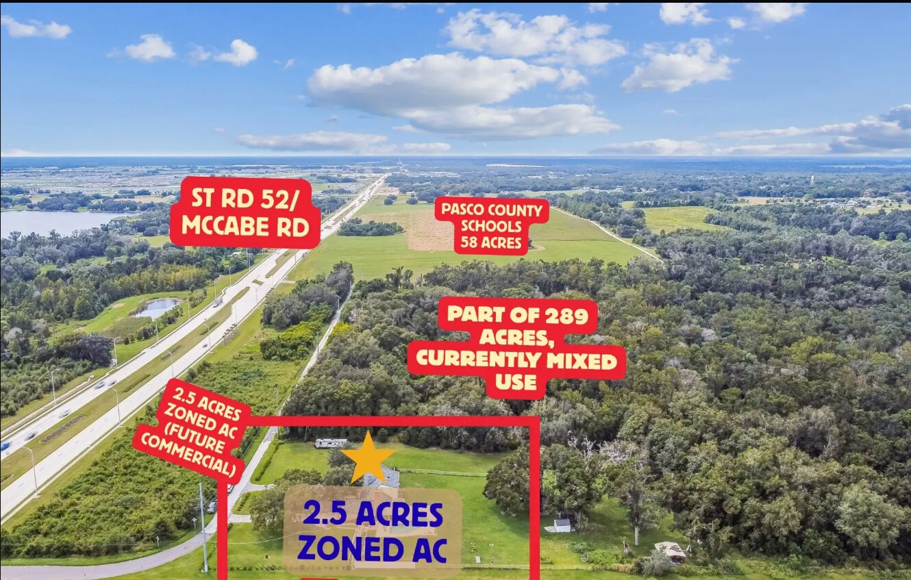 33937 St Benedict Rd, San Antonio, FL à vendre Photo du bâtiment- Image 1 de 53