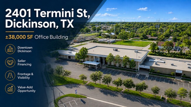 More details for 2401 Termini St, Dickinson, TX - Office for Sale
