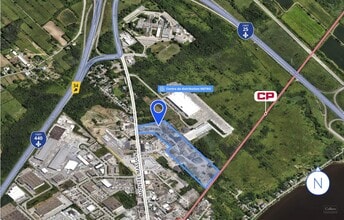 1548 Montée Masson, Laval, QC - Aérien  Vue de la carte