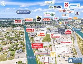 1304 Wildcat Dr, Portland, TX - AÉRIEN  Vue de la carte - Image1