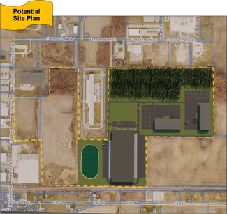 Plus de détails pour CR 48, Garrett, IN - Terrain à vendre