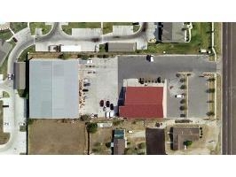 3701 Mccoll St, McAllen, TX - aerial  map view