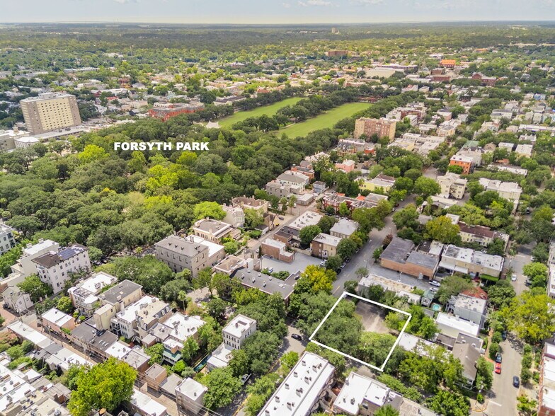 205 Gaston St, Savannah, GA à vendre - Aérien - Image 2 de 17