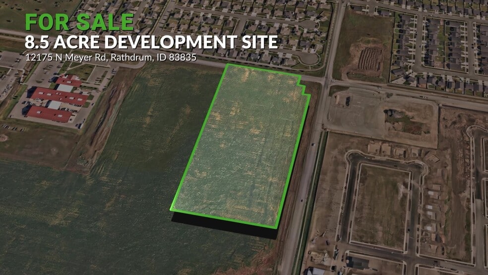 12175 Meyer Rd, Rathdrum, ID à vendre - Aérien - Image 1 de 15