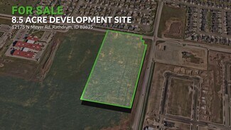 Plus de détails pour 12175 Meyer Rd, Rathdrum, ID - Terrain à vendre