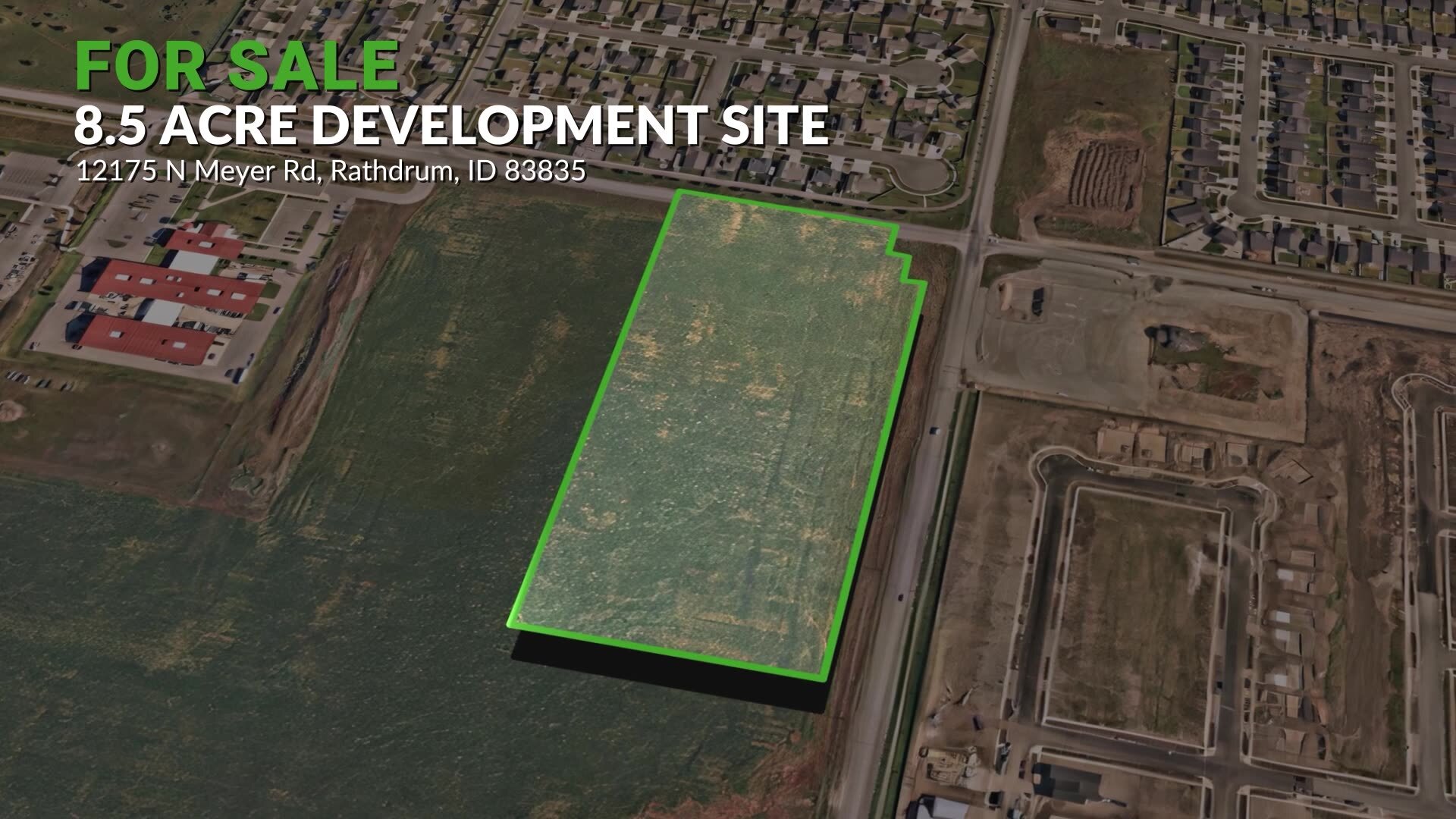 12175 Meyer Rd, Rathdrum, ID à vendre Aérien- Image 1 de 16