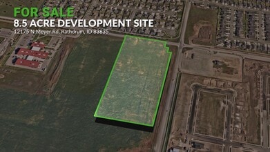 12175 Meyer Rd, Rathdrum, ID - AÉRIEN  Vue de la carte - Image1