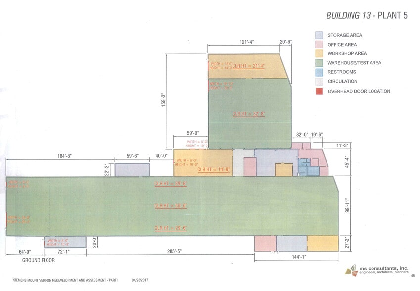 105 N Sandusky St, Mount Vernon, OH à vendre - Photo du bâtiment - Image 3 de 4