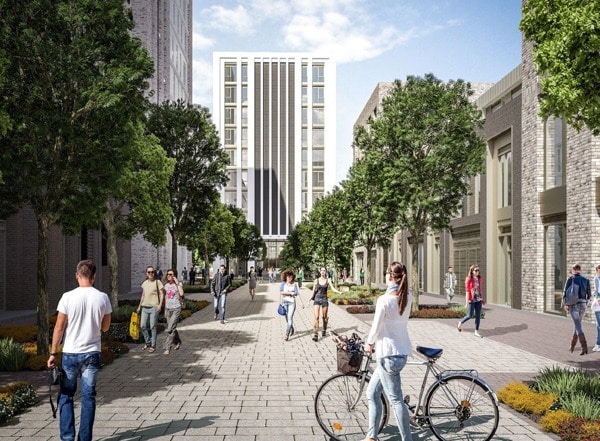 Block C, Hove Central, Sackville Rd, Hove for lease - Building Photo - Image 3 of 4