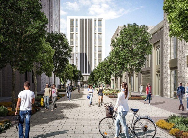 Block C, Hove Central, Sackville Rd, Hove à louer - Photo du bâtiment - Image 3 de 4