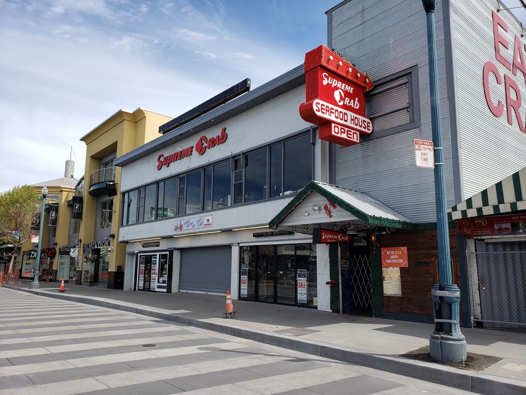 243-245 Jefferson St, San Francisco, CA for lease Primary Photo- Image 1 of 3