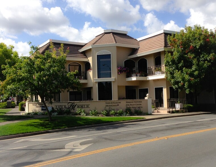 4 Main St, Los Altos, CA for lease - Building Photo - Image 2 of 7