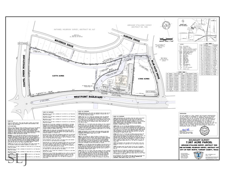 Westpoint Boulevard & Blue Haze Dr, Fort Worth, TX à louer - Plan de site - Image 3 de 4